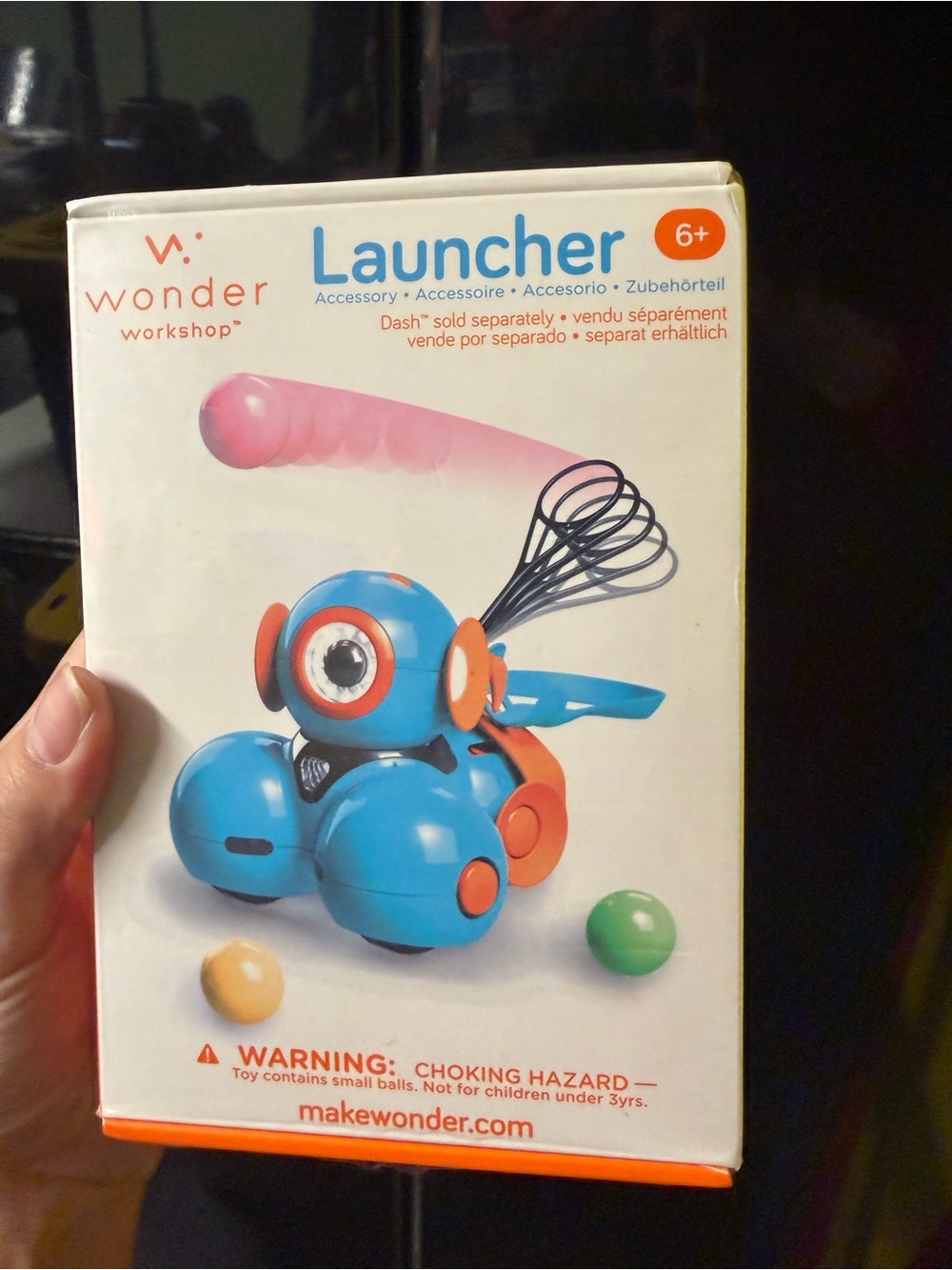 New Wonder Workshop Dash Launcher Accessory